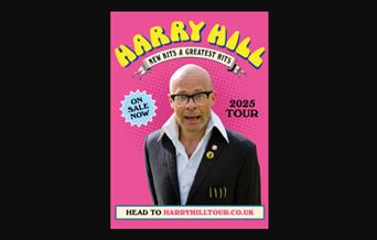 Harry Hill - New Bits and Greatest Hits, on sale now, 2025 tour