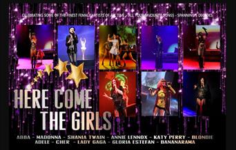 Here Come the Girls, celebrating some of the finest female artists of all time, all your favourite songs, spanning 5 decades.