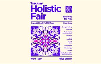 Torquay Holistic Fair, The Imperial Hotel, Torquay