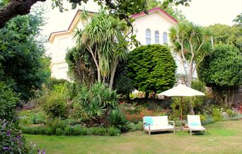 Outside, Trafalgar House, Torquay, Devon