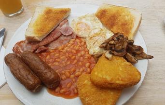 Hyde Park Cafe, Paignton, Devon