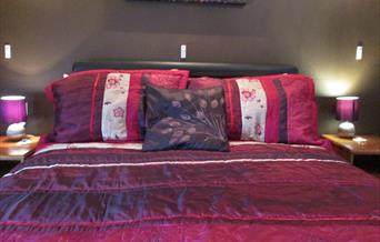 Bedroom at Cranborne Guest House, Torquay, Devon