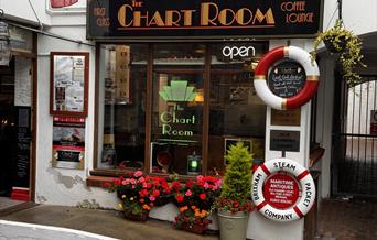 Shop Frontage The Chart Room Brixham