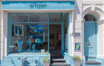 Artizan Gallery front