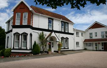 Main Broadshade  building viewed from the car park