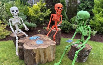 Halloween at Babbacombe Model Village