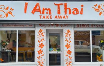 Exterior, I Am Thai, Reddenhill Road, Torquay, Devon