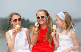 Broadsands Beach Ice Cream Kiosk Paignton