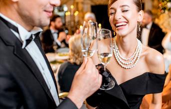 Rowcroft Winter Charity Ball, Imperial Hotel, Torquay
