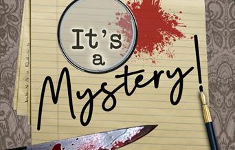 It’s a Mystery!, Torquay Museum, part of the Agatha Christie Fringe Festival