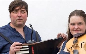Jackie Oates & John Spiers, Livermead Cliff Hotel, Torquay, devon