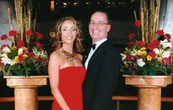 James and Claire Taplin, Hosts of the English Riviera Dance Festival, TLH, Torquay