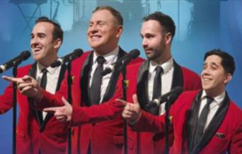 The Jerseys, the UK's number 1 tribute to Frankie Valli and the Four Seasons.