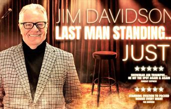 Jim Davidson – Last Man Standing…Just!
