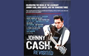 Johnny Cash Revisited, Brixham Theatre, Brixham,