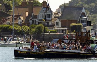 Kingswear Castle Paddle Steamer