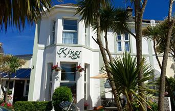 Exterior, Kings Lodge, Torquay, Devon