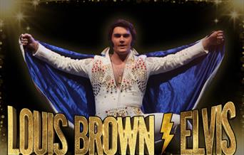 Elvis – Eras of the King starring Louis Brown, Babbacombe Theatre, Torquay, Devon