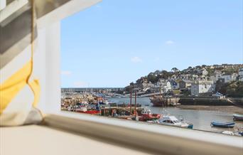 View from La Petite Maison Apartments, Brixham