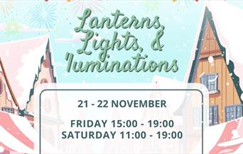 Lanterns, Lights and ‘luminations - Brixham lantern Parade, fireworks, live music, street food, market stalls