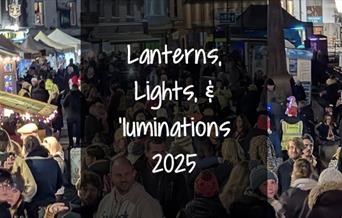Lanterns, Lights and ‘luminations - Brixham