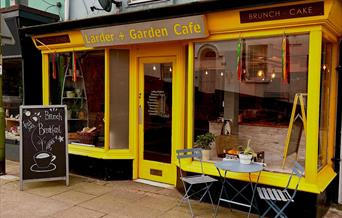 Exterior, The Larder, 11 Bolton Street, Brixham
