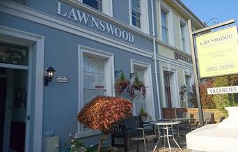 Exterior, Lawnswood Guest House, Torquay, Devon