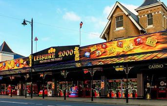 Leisure 2000 Amusement Arcade, Paignton, Devon