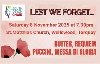 Lest We Forget, St Matthias Church, Torquay