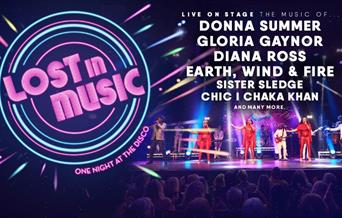 Lost in Music, Babbacombe Theatre, Torquay, Devon