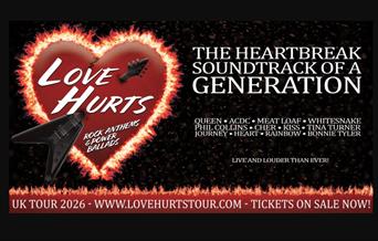 Love Hurts – Rock Anthems & Power Ballads, Babbacombe Theatre