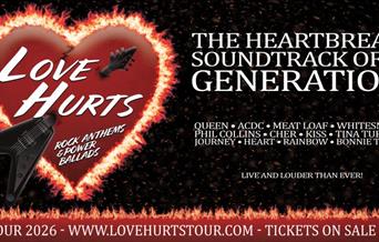 Love Hurts – Rock Anthems & Power Ballads