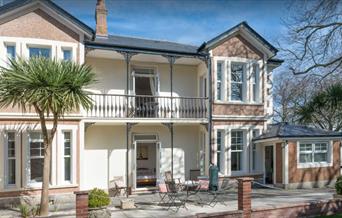 Exterior, Ludwell House, Torquay, Devon