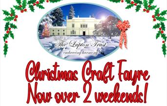 Christmas Craft Fayre - now over 2 weekends!