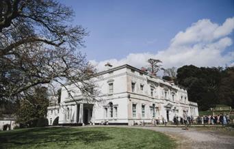 Exterior of Lupton House, Churston Ferrers near Brixham