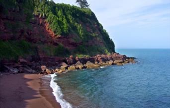 Maidencombe Beach