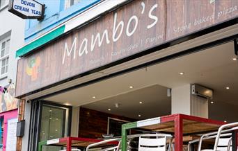 Exterior, Mambos Pizza, Brixham