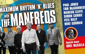 Maximum Rhythm and Blues with The Manfreds, Princess Theatre, Torquay, Devon