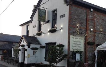 Manor Inn Galmpton, Devon