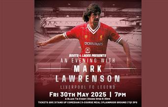 An Evening With Mark Lawrenson