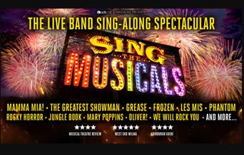 Massaoke - Sing The Musicals, Princess Theatre, Torquay, Devon