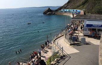 Meadfoot Beach Cafe Torquay, Devon