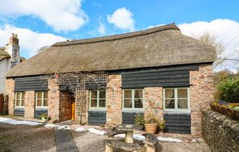 Exterior, Meadow Thatch in Cockington, Torquay, Devon