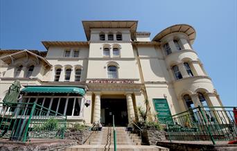 Entrance, The Metropole, Torquay, Devon