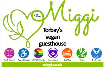 The Miggi, Vegan Guest House, Paignton, Devon