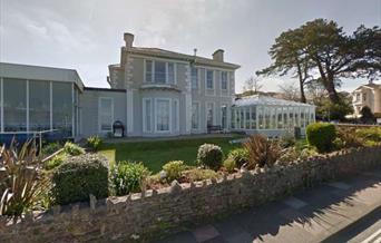 Outside, The Morningside Hotel, Babbacombe, Torquay, Devon