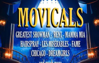 Movicals, the best of movie musicals, Babbacombe Theatre, Torquay, Devon