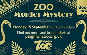 Paignton Zoo Murder Mystery, Paignton Zoo