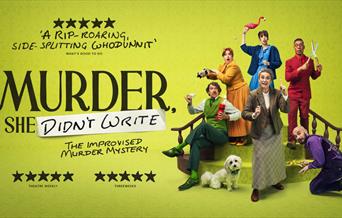 Murder, She Didn't Write, Princess Theatre, Torquay, Devon