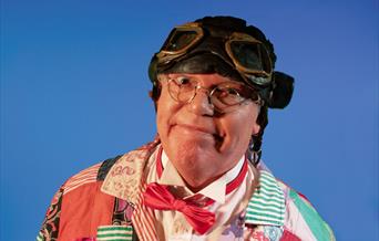 ROY ‘CHUBBY’ BROWN, Babbacombe Theatre, Torquay